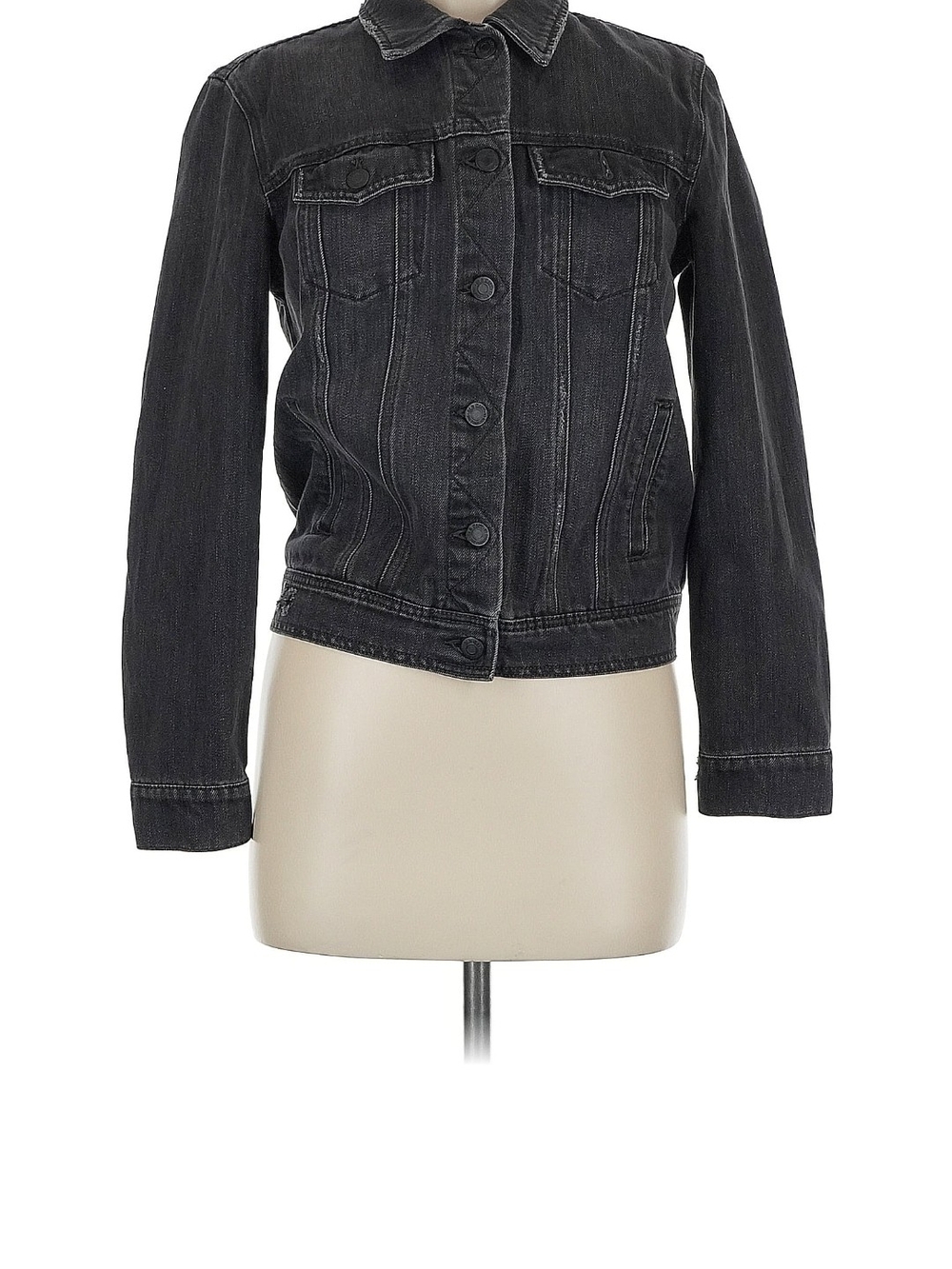 Classic Grey Denim Jacket